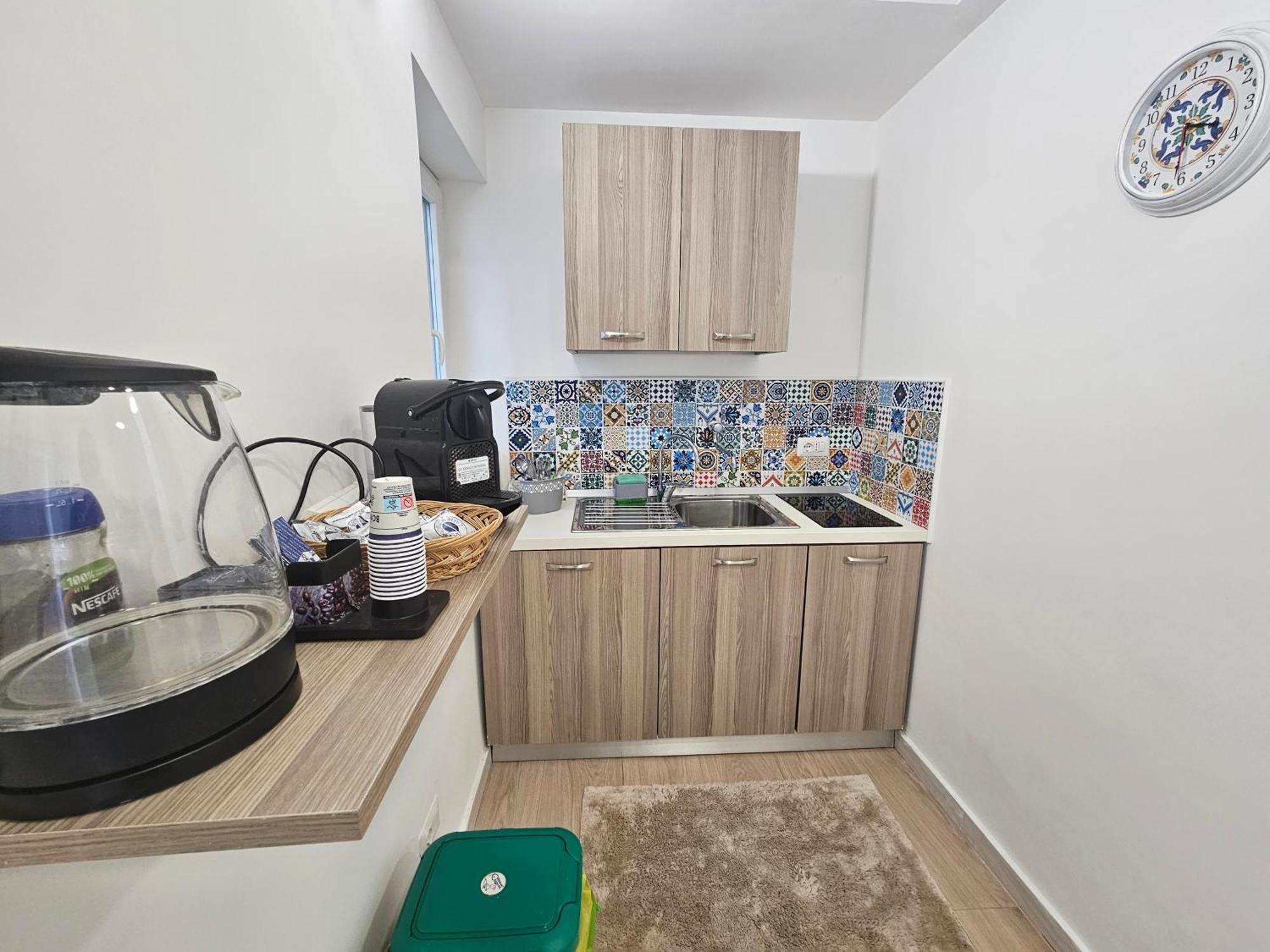 La Bomboniera Apartment กาปรี ภายนอก รูปภาพ