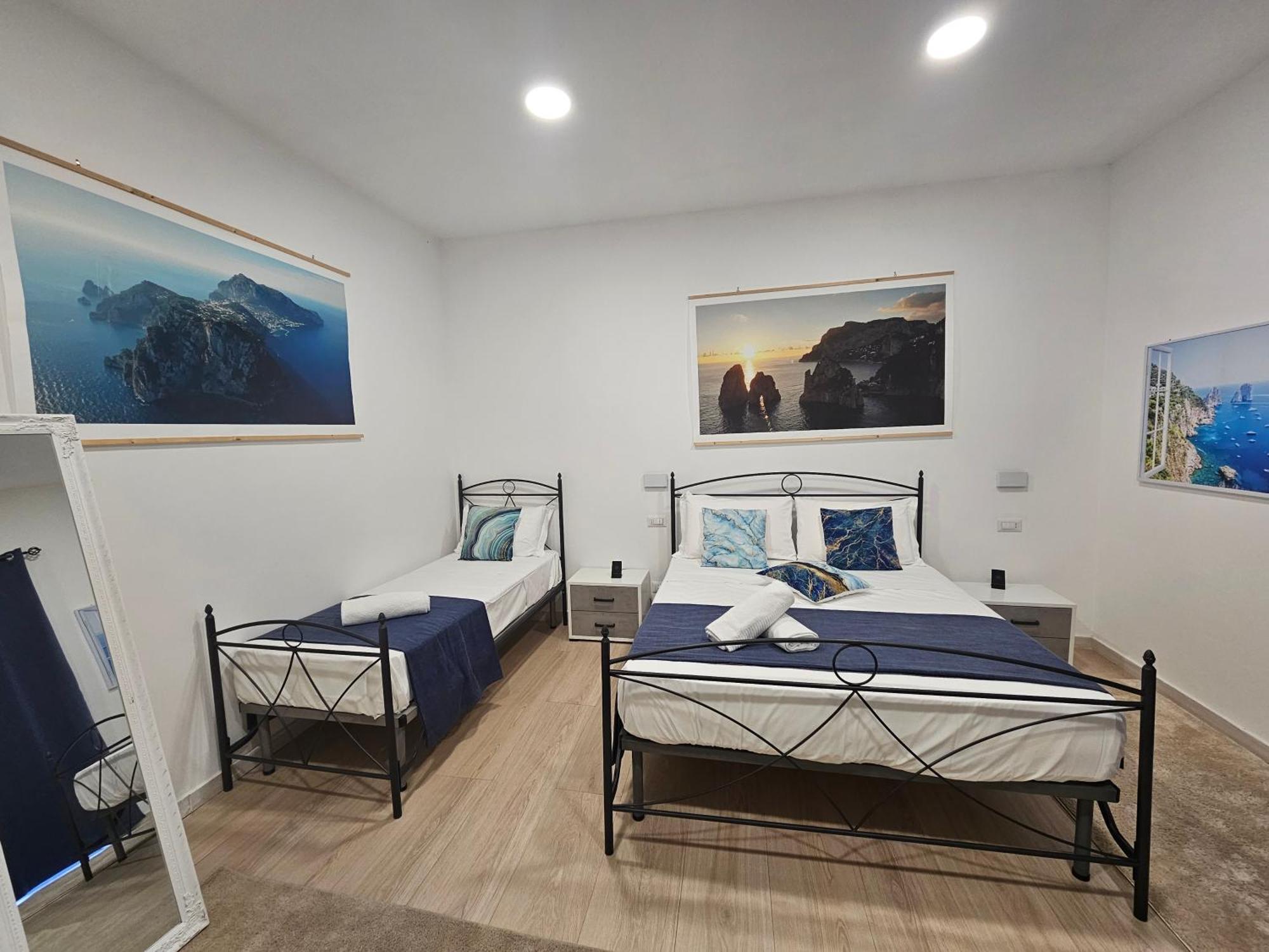 La Bomboniera Apartment กาปรี ภายนอก รูปภาพ