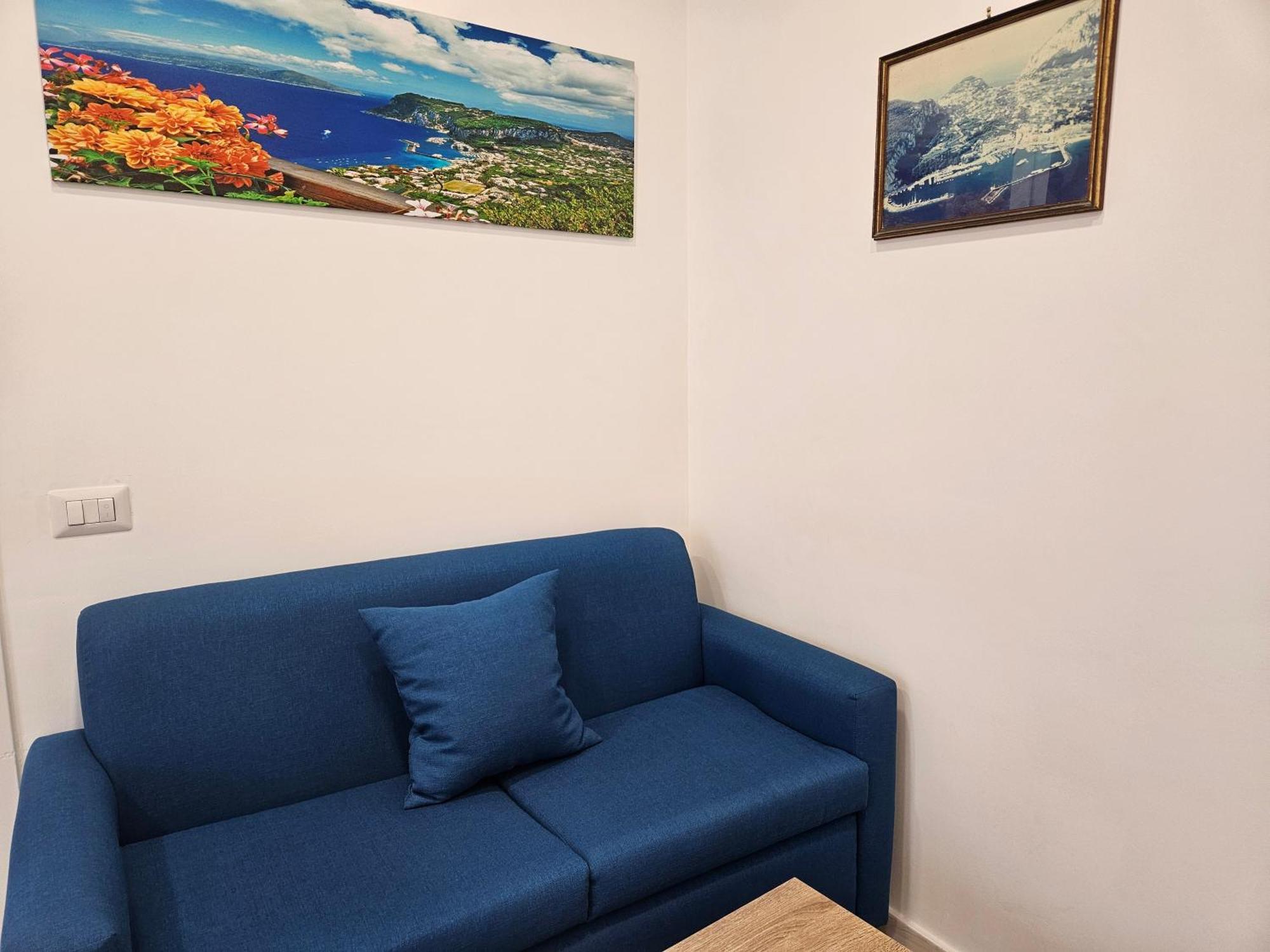 La Bomboniera Apartment กาปรี ภายนอก รูปภาพ