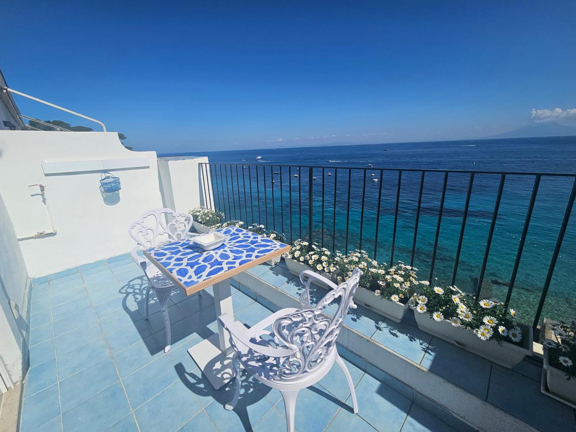 La Bomboniera Apartment กาปรี ภายนอก รูปภาพ